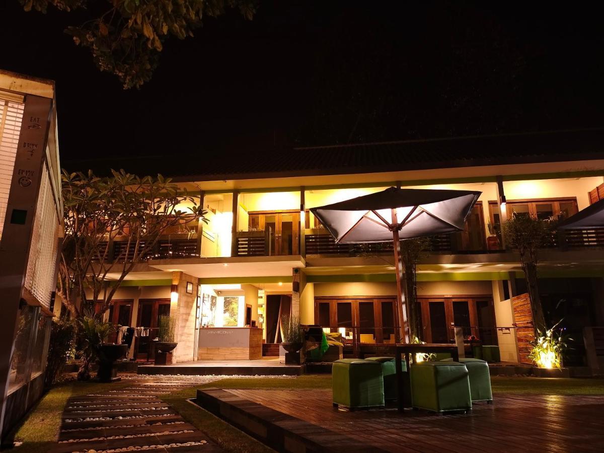 Javacove Beach Hotel Batukaras Εξωτερικό φωτογραφία