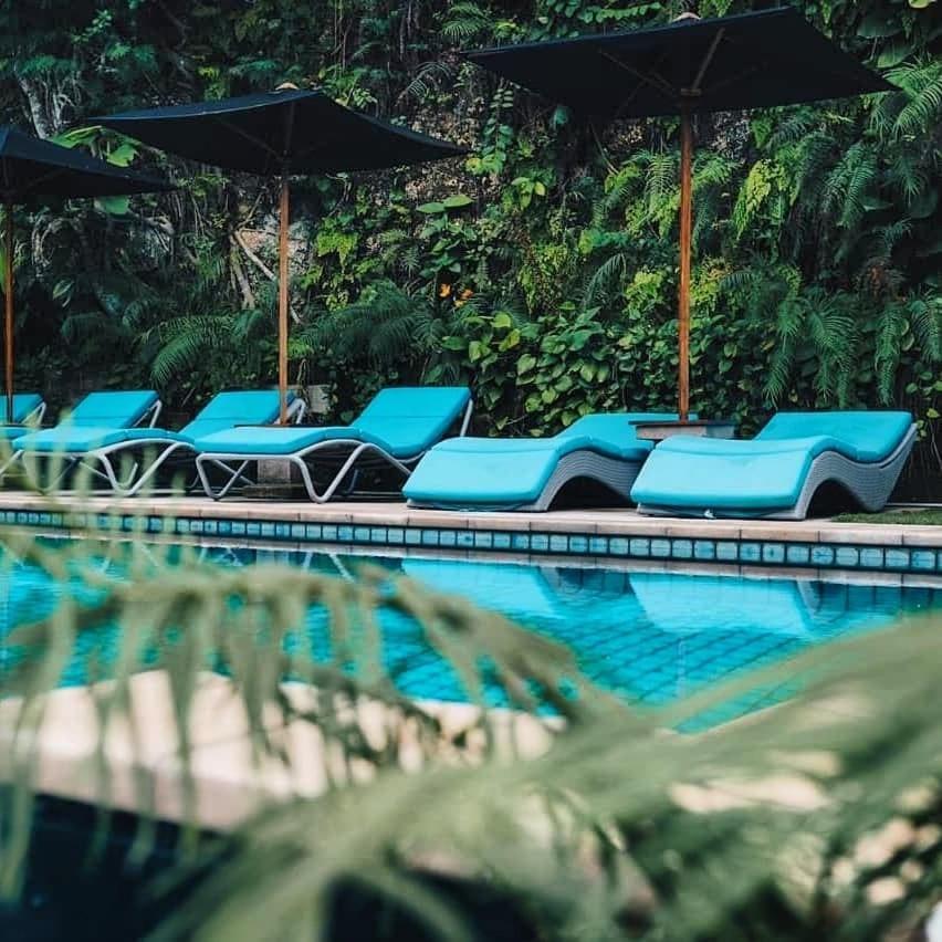 Javacove Beach Hotel Batukaras Εξωτερικό φωτογραφία