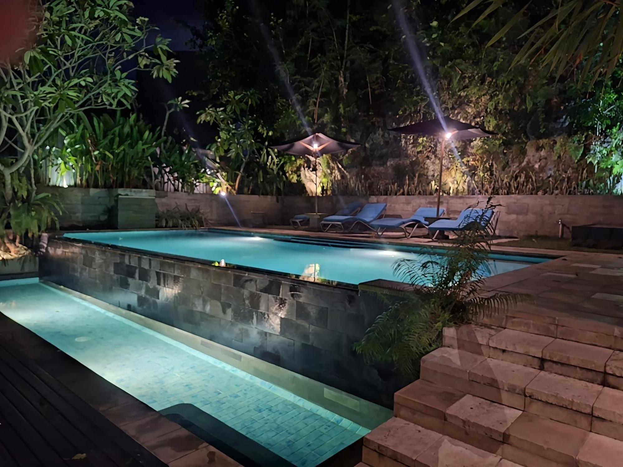 Javacove Beach Hotel Batukaras Εξωτερικό φωτογραφία