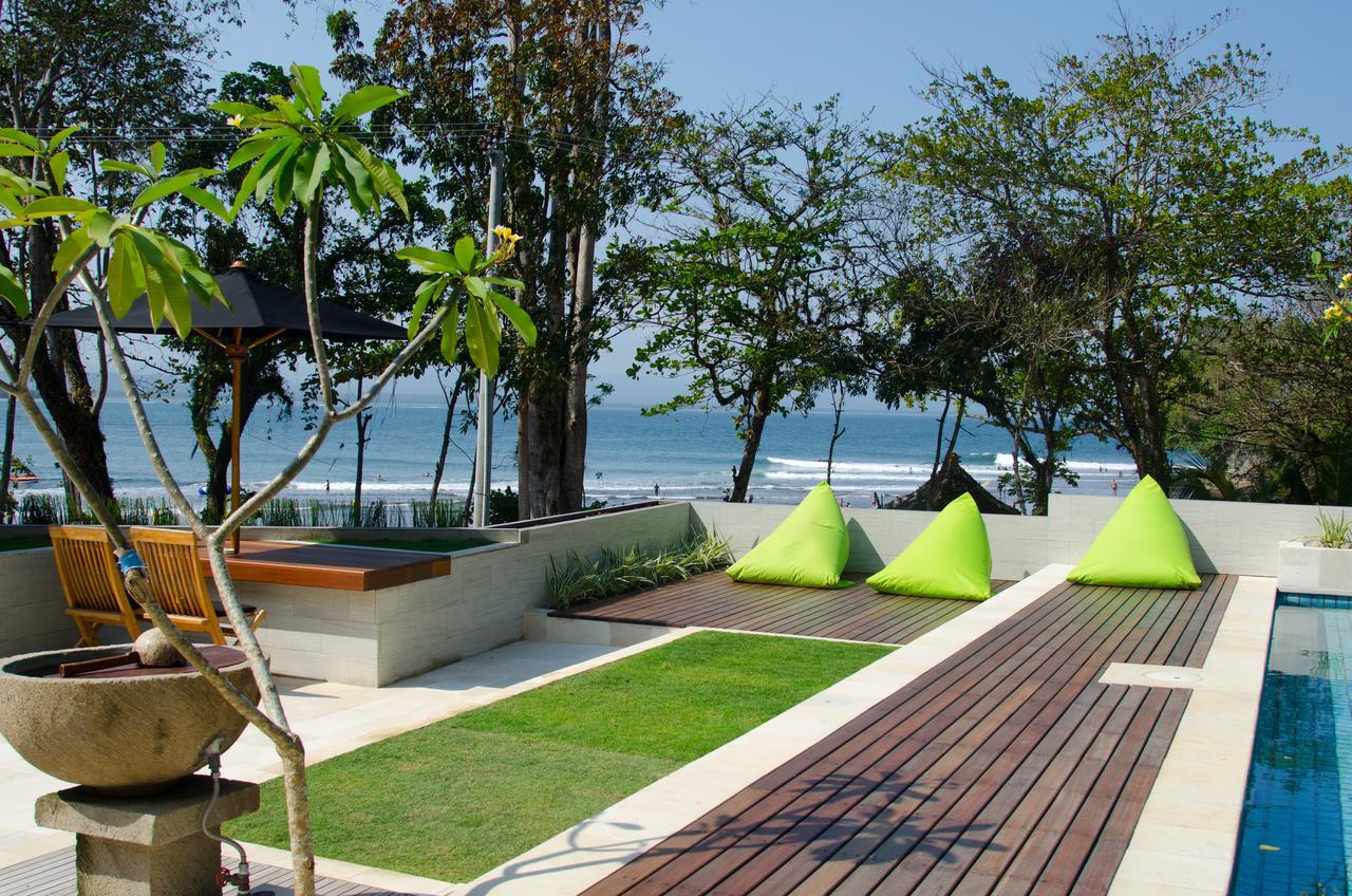 Javacove Beach Hotel Batukaras Εξωτερικό φωτογραφία